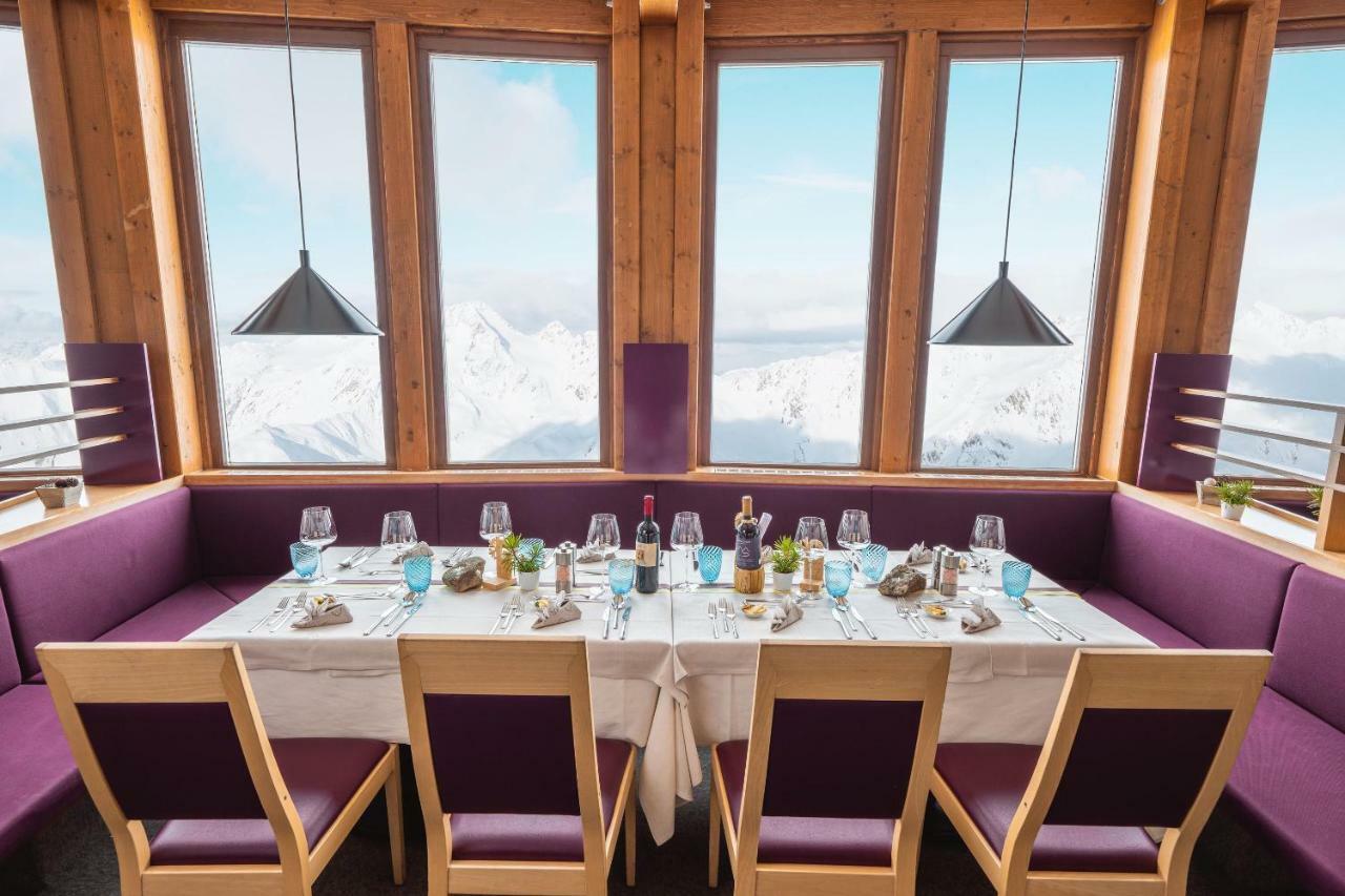 Glacier Hotel Grawand 마소코르토 외부 사진